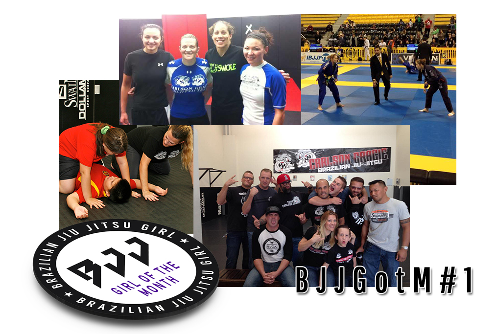 Amy BJJ Girl of the Month