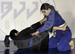 bjj girl open mat