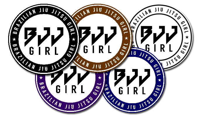 BJJ Girl Rank Patches