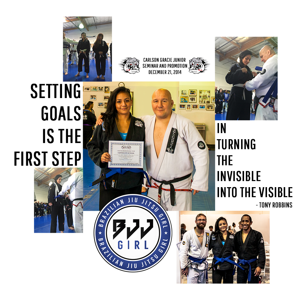 blue belt bjj girl