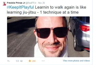 Freddie Prinze Jr BJJ