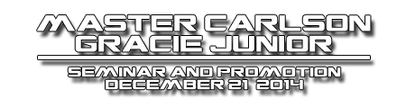 carlson gracie junior seminar