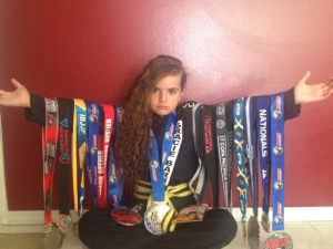 bjj girl of the month anaya