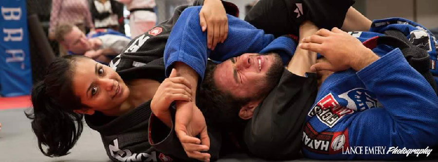 buchecha and BJJ Girl