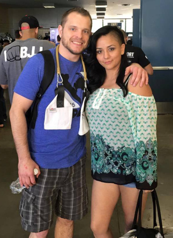 Pan Ams 2015 BJJ Girl